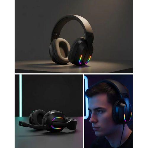 Rgb Aydınlatmalı Kablosuz  Kulaklığı Konsol Ve Pc Uyumlu