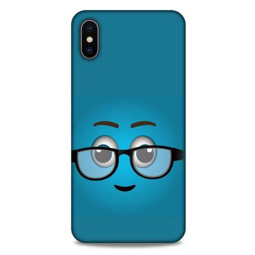 Emojix (61) Apple iPhone XS Max Kılıf Silikon Kapak Desenli