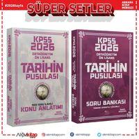 CBA Yayınları 2026 KPSS Lise Önlisans Tarihin Pusulası Konu ve Soru Seti 2 Kitap
