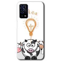 OPPO Oppo A55 Kılıf HD Desen Baskılı Arka Kapak - İdea Lamp