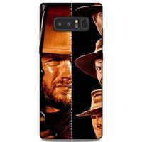 Lopard Samsung Galaxy Note 8 Uyumlu Kılıf IMDB Film (13) Silikon Kap İyi, Kötü ve Çirkin