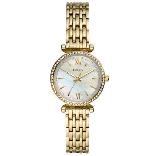 Fossil FES4735 Quartz Çelik Altın Rengi 28 mm Kadın Kol Saati