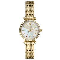Fossil FES4735 Quartz Çelik Altın Rengi 28 mm Kadın Kol Saati