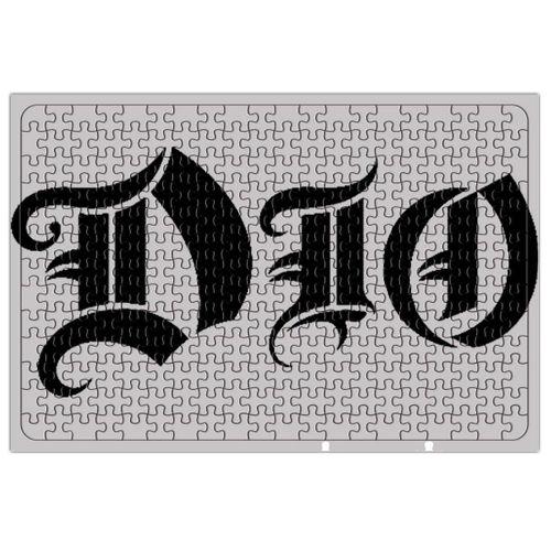 Dio Logo Rainbow Black Sabbath iron Maiden Saxon Puzzle