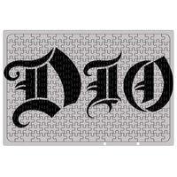Dio Logo Rainbow Black Sabbath iron Maiden Saxon Puzzle