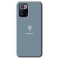 Poco x3 GT Kılıf HD Desen Baskılı Arka Kapak + Temperli Cam - Beyin Gıdası