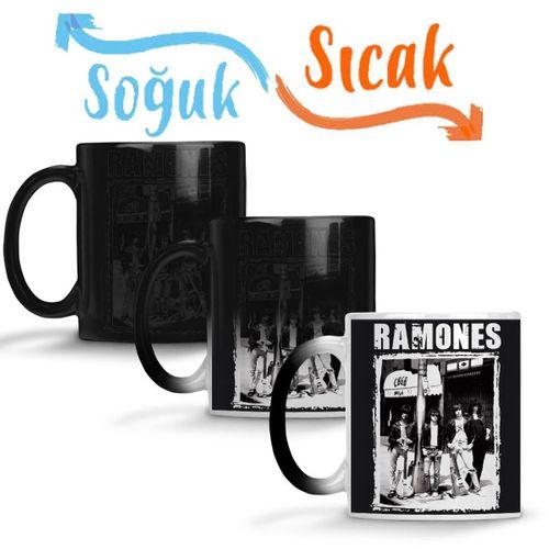 Ramones Sihirli Kupa Bardak Porselen