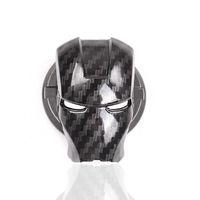 Iron Man Start Stop Koruyucu Kapak Start Stop Tuş Çerçevesi Karbon