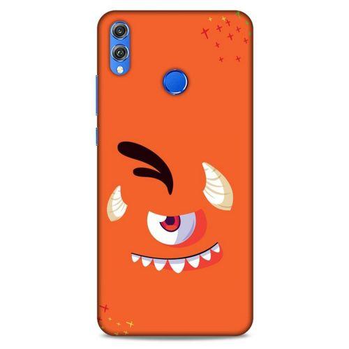 Emojix (22) Huawei Honor 8x Kılıf Silikon Kapak Desenli