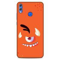 Emojix (22) Huawei Honor 8x Kılıf Silikon Kapak Desenli