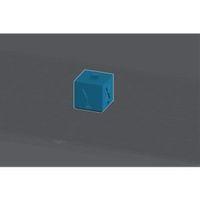 - 2024 İçin Reçineli Yazıcılar İçin Optimize Edilmiş 20x20x20mm Kalibrasyon Küpü 3D Baskı (Bu ürün Sadece Plastik parçadır - Almadan Önce Soru Sorabil