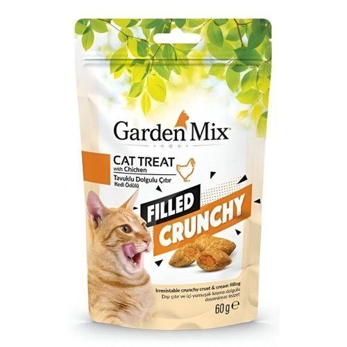 Gardenmix Tavuklu İçi Dolgulu Kedi Ödülü 3x60gr