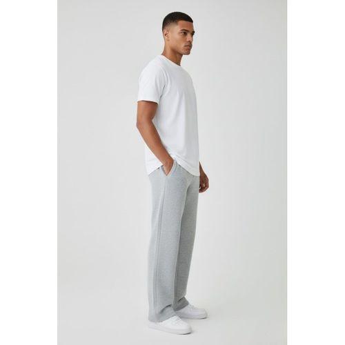 Erkek İçi Polarlı 3 iplik Kalın Brooklyn Baskılı Eşofman Altı SPR25EA70