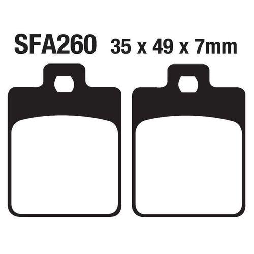 SYM Sym Arka Fren Disk Balatası Sfa260 Symphony 125-200 - Peugeot Belville