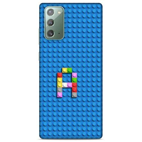 Lopard Samsung Galaxy Note 20 Uyumlu Kılıf BloX (11) Tam Koruma A Harfi