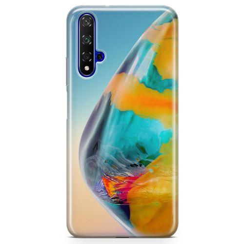 Honor View 20 Kılıf Appgallery Arka Kapak Koruma Desenli Full Koruyucu
