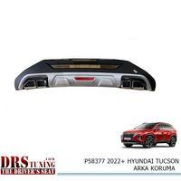 Hyundai Tucson 2021+ Arka Tampon Koruma Difüzör
