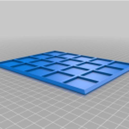 Ağır Piyade Hareket Tepsisi (Bu ürün Sadece Plastik parçadır - Almadan Önce Soru Sorabilirsiniz)