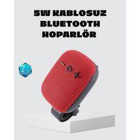 Taşınabilir Kablosuz Hoparlör – 5w Güç, Tws Bağlantı Ve 800mah Pil