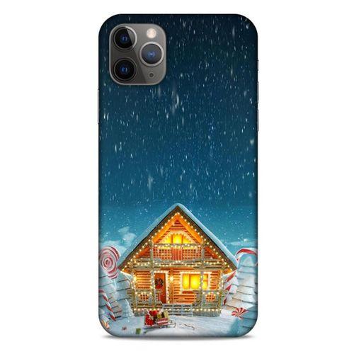 Apple Iphone 11 Pro Max Kılıf Snowix (8) Baskılı Kılıf Lacivert