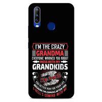 General Mobile GM 10 Uyumlu Kılıf Pembe Delisi (47) Crystal Flex Kılıf Yazı