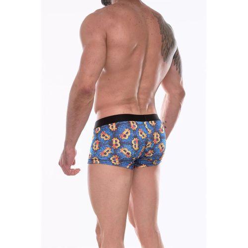 Erkek  Desenli Boxer