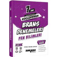 7. Sınıf Fen Bilimleri Güçlendiren Branş Denemeleri Ankara Yayıncılık