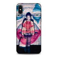 Apple Iphone X Uyumlu Kılıf Joker (29) Arka Koruma Kılıfı Beyaz