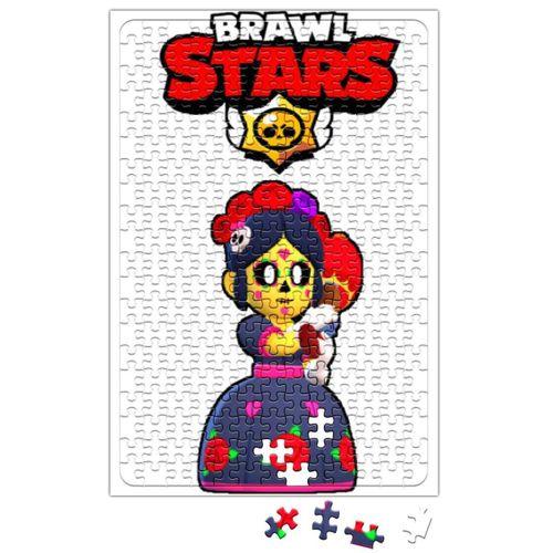 Piper Calavera Brawl Stars Puzzle 240 Parça Yapboz