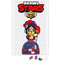 Piper Calavera Brawl Stars Puzzle 240 Parça Yapboz