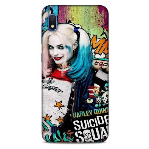 Samsung Galaxy A10 Uyumlu Kılıf Harley Quinn (47) Crystal Flex Kılıf Suicide Squad
