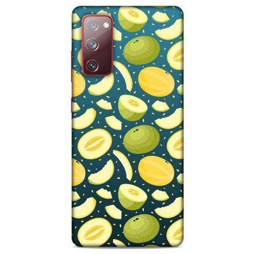 Frutix Kavun 01 Samsung Galaxy S20 Fe Kılıf Desenli Silikon