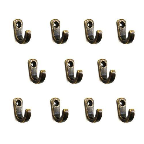 Tekli Bijuteri, Dekor Askısı - Antik, 100 Adet, 10x18x22 Mm