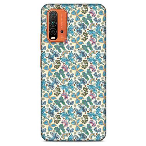 Lopard Xiaomi Redmi 9T Uyumlu Kılıf Kelebek Etkisi (18) Telefon Kılıfları