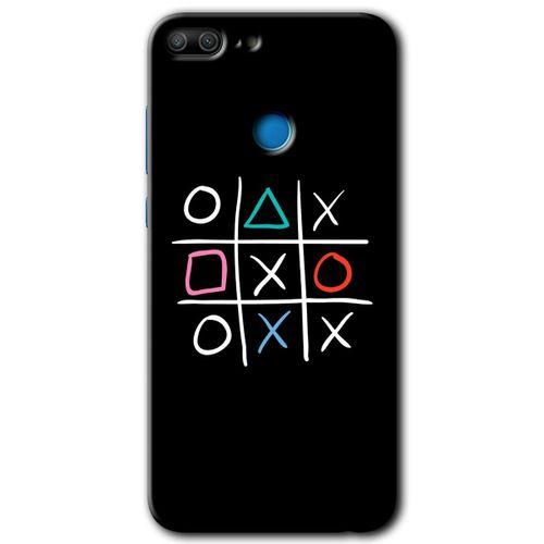 Potkal Hediye Fabrikası Honor 9 Lite Kılıf HD Desen Baskılı Arka Kapak - Sauce