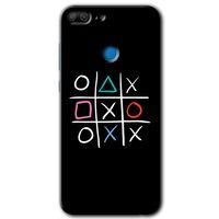 Potkal Hediye Fabrikası Honor 9 Lite Kılıf HD Desen Baskılı Arka Kapak - Sauce