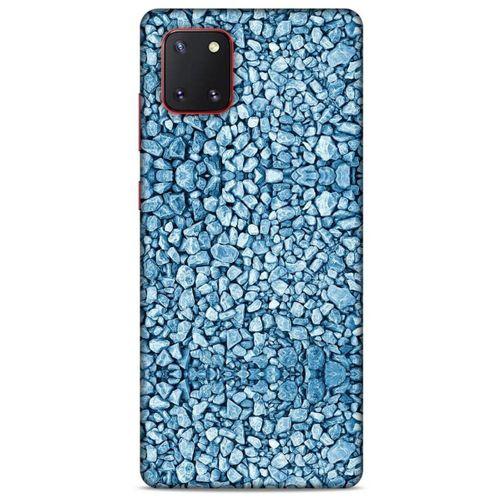 Samsung Galaxy Note 10 Lite Kılıf Baskılı Özel Seri Taşlı (22) Tam Koruma Kılıfı