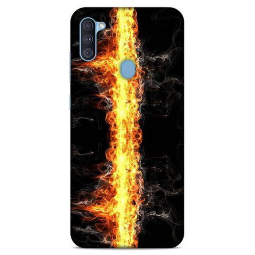 Lopard Samsung Galaxy A11 Uyumlu Kılıf FireX (1) Kılıfı Ateş Hattı