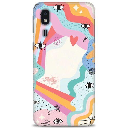 Samsung Galaxy A2 Core Kılıf HD Baskılı Kılıf - Almost + Tam Ekran Koruyucu