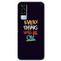 Potkal Hediye Fabrikası Vivo Y51a Kılıf HD Desen Baskılı Arka Kapak - Everything