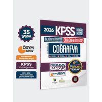 2026 FULLOrtaöğretim KPSS Coğrafya Kara Kutu ÖSYM Çıkmış Soru Bankası Son 15 Yıl(Sadece Ortaöğretim)