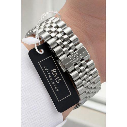 RMS Romanson İç Fonksiyonları Aktif İtalyan Tasarım Bileklik Hediyeli 5 Atm Erkek Kol Saati G2122.12