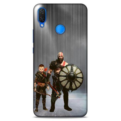 Lopard Huawei Psmart 2019 Uyumlu Kılıf GameX (29) Arka Koruma Kılıfı God War