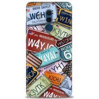 Huawei Mate 10 Pro Kılıf HD Baskılı Kılıf - W6HQF + Tam Ekran Koruyucu