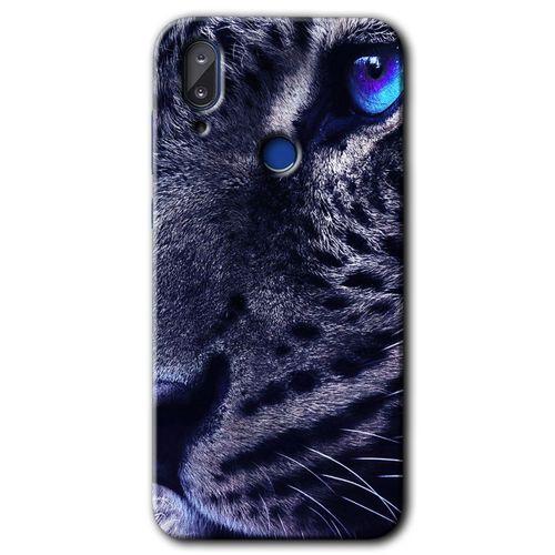 Potkal Hediye Fabrikası Vestel E5 Kılıf HD Desen Baskılı Arka Kapak - Kaplan