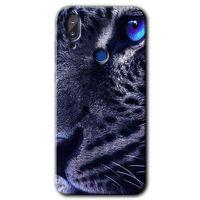 Potkal Hediye Fabrikası Vestel E5 Kılıf HD Desen Baskılı Arka Kapak - Kaplan