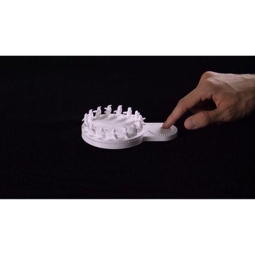 Kitle Pazarı Zoetrope (Yarım Ölçek) - 5135337