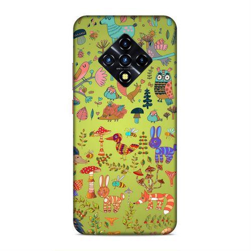 Lopard İnfinix Zero 8 Uyumlu Kılıf Animax (72) Tam Koruma Kılıfı