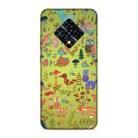 Lopard İnfinix Zero 8 Uyumlu Kılıf Animax (72) Tam Koruma Kılıfı