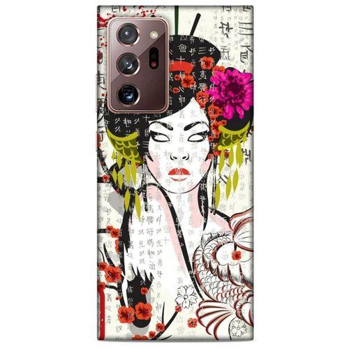 Samsung Galaxy Note 20 Ultra Kılıf Japonya (17) Tasarım Kılıf Geyşa